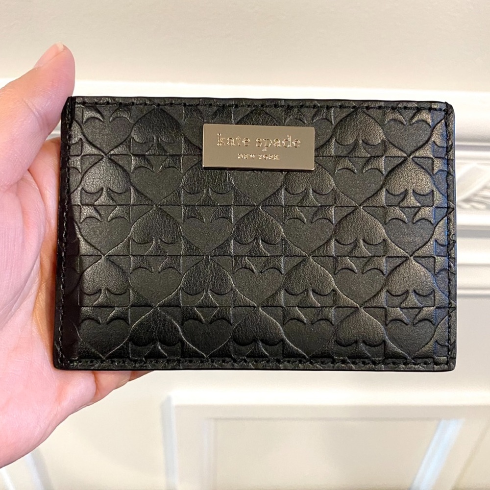 NWT Kate Spade Card Holder